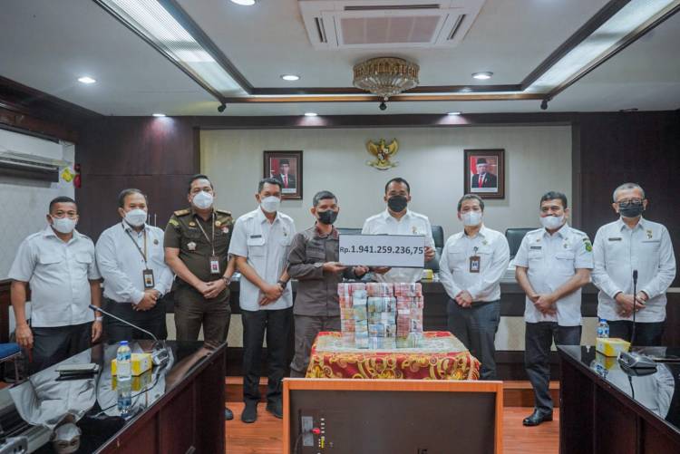 Kolaborasi Bobby Nasution Berhasil Selamatkan Keuangan Negara Rp 1,9 M Lebih