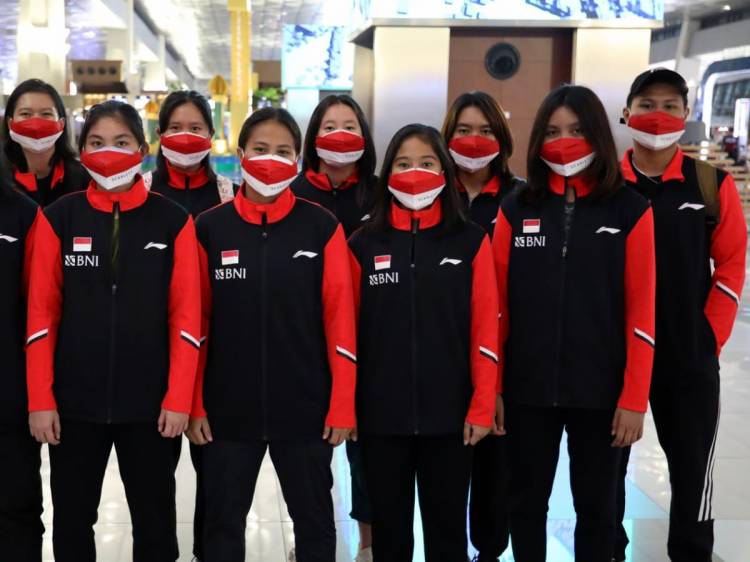 Piala Thomas dan Uber Hari Ini, Tim Putri Indonesia Ditantang Jerman