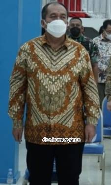 Wabup Asahan Hadiri Inaugation Of School Operation