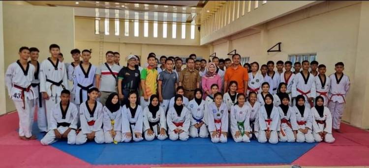 Isi Kekosongan di PPLP Sumut, Sebanyak 62 Taekwondoin Ikuti Seleksi