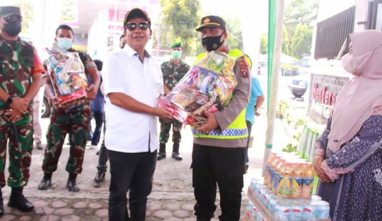 Bupati Simalungun Sampaikan Apresiasi Kinerja Polres Simalungun