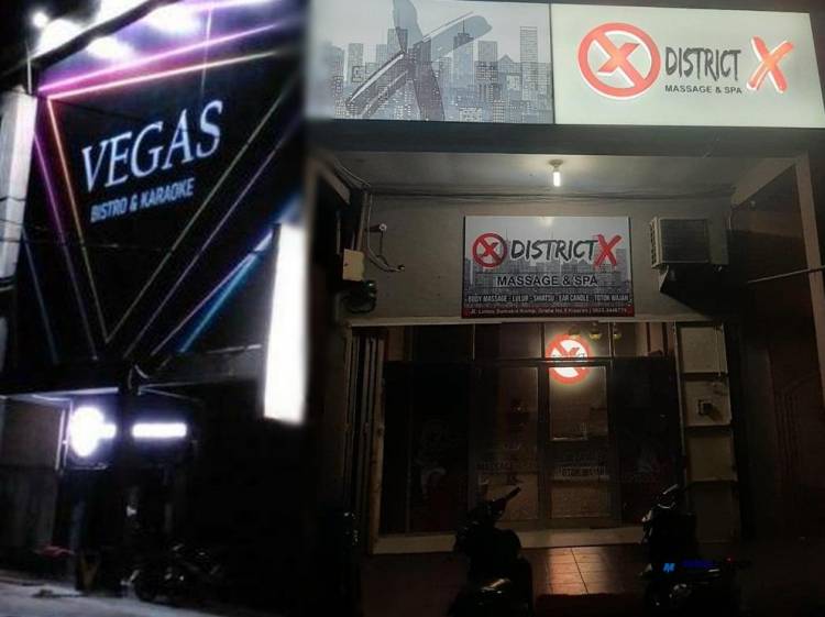 Komplek Pertokoan Dan Gudang Graha Indah Kisaran Diduga Ditengarai Sarang Maksiat