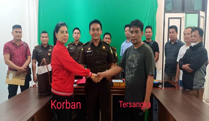 Keadilan Restoratif, Isteri Maafkan Suami dan Ayah Ampuni Anaknya di Wilayah Hukum Kejati Sumut