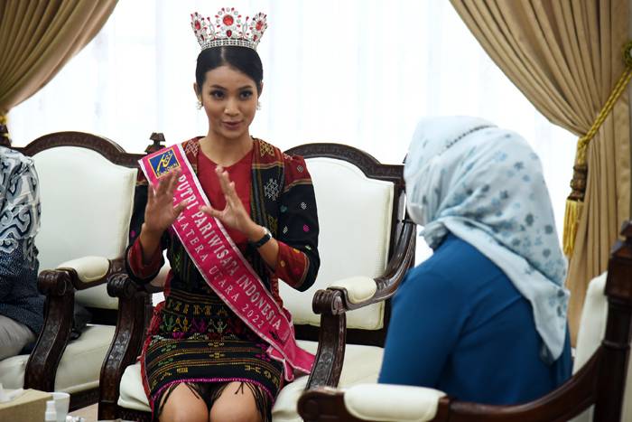 Ini Harapan Nawal Lubis Kepada Grand Finalis Putri Pariwisata Sumut