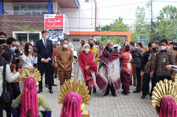 Menaker Hadiri Kegiatan BLK Maritim di Medan, Pj Sekdaprov Paparkan Potensi Sumut