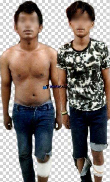 Dua Pelaku Jambret Dibedil Betisnya Lantaran Hendak Kabur Dan Melawan