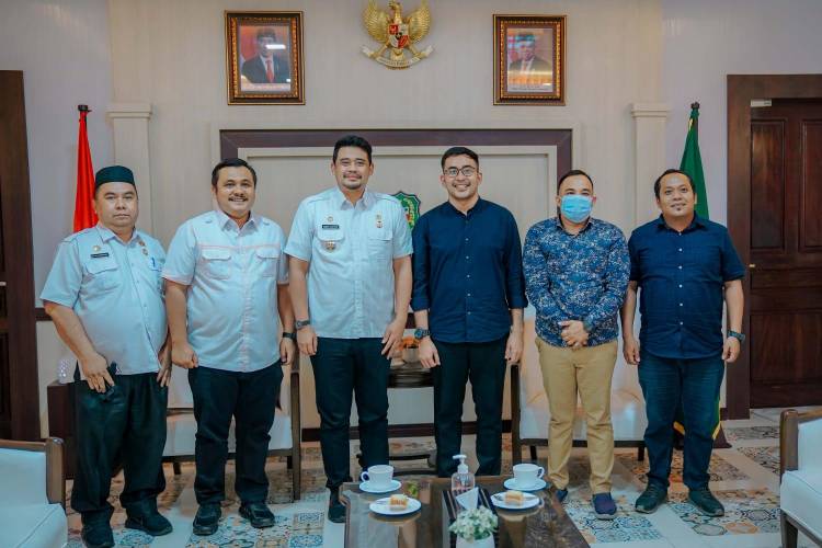 Bobby Nasution Ingin Rumah Ibadah Wadah Lahirnya Gagasan Positif Dari Anak Muda