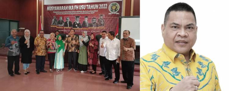 Musyawarah IKA FH USU Tahun 2022, Konsolidasi dan Peran Alumni dalam Mengembangkan Fakultas Hukum USU