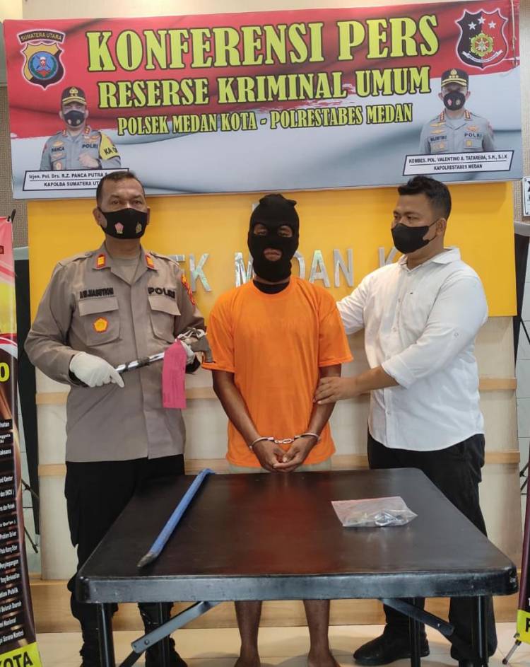 Pelaku Pencurian Alat Bengkel Diringkus