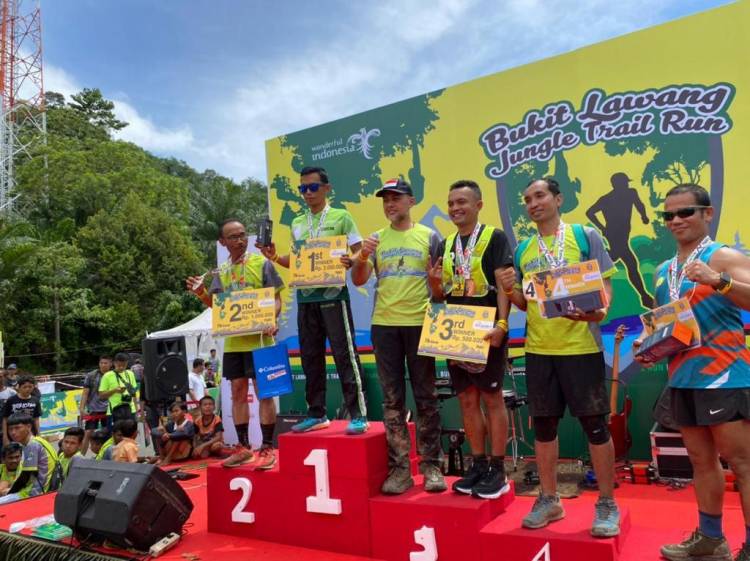Pangdam I/BB Bangga, Sertu Bambang Purnomo Raih Juara I Master 11K BLJTR 2022