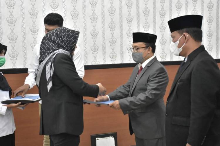 Wabup Lantik Alamulhaq Daulay, Sebagai Ketua Dewan Pengawas PPK RSUD Panyabungan