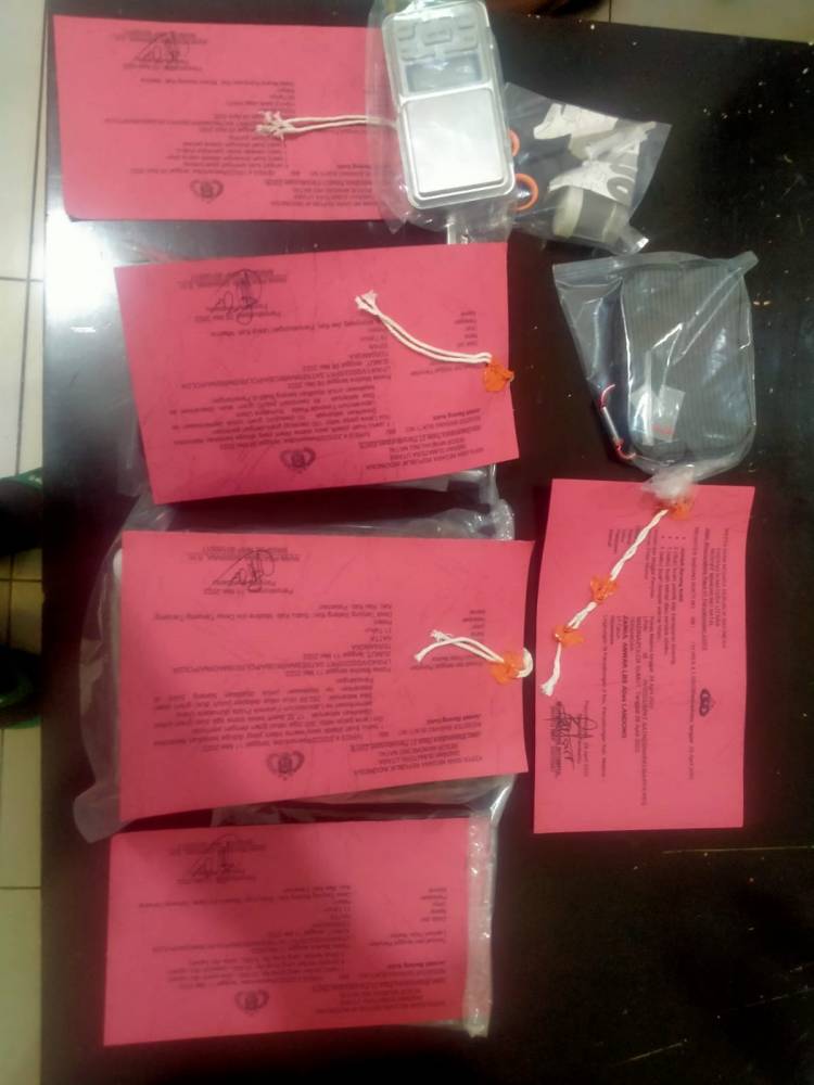 Hasil Operasi Toba 2022, Polres Madina Amankan 6 Tersangka Kasus Narkoba
