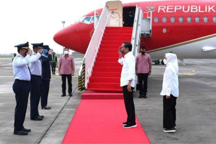 Presiden Jokowi Kunker di Bali Hadiri GPDRR