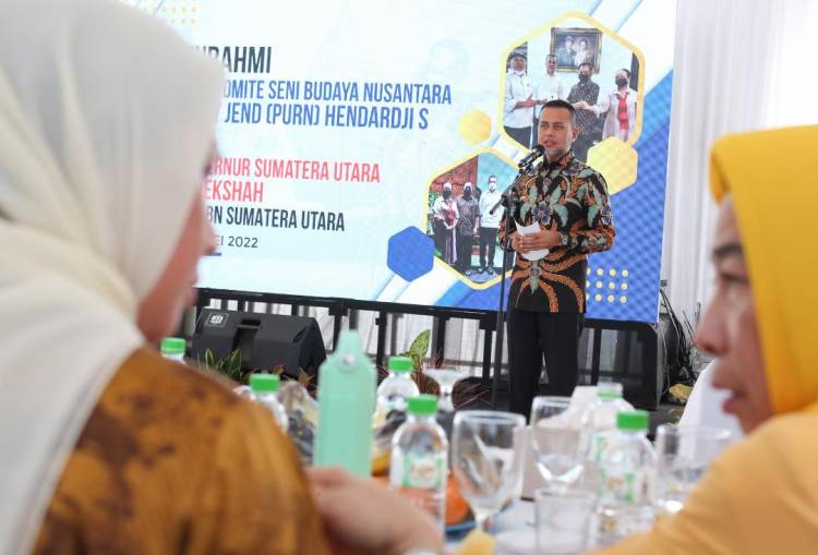 Musa Rajekshah Gelar Silaturahmi dengan Ketua DPP KSBN, Ijeck Ceritakan Kisahnya