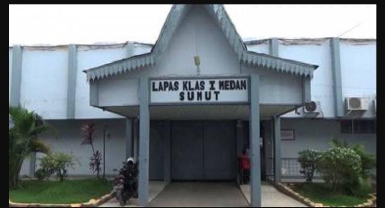 15.447 Warga Binaan Lapas dan Rutan di Sumut Dapat Remisi