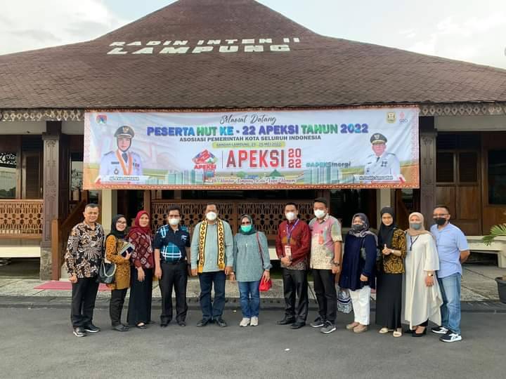Walikota Padangsidimpuan Hadiri Peringatan HUT Apeksi di Bandar Lampung