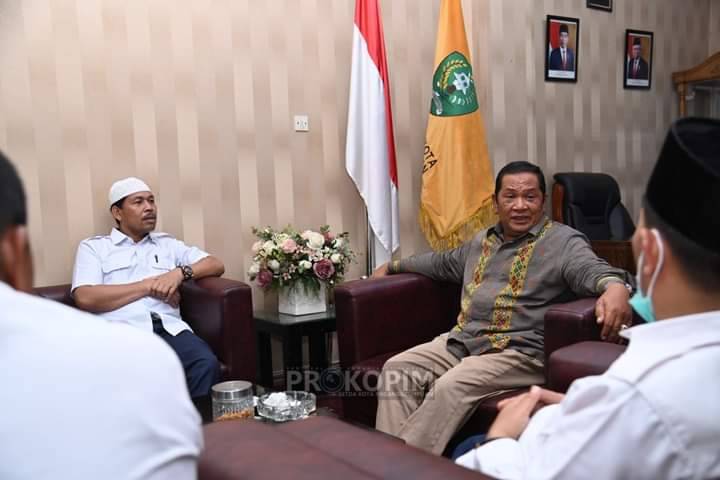 Walikota Terima Kunjungan Kepala Kemenag Padangsidimpuan