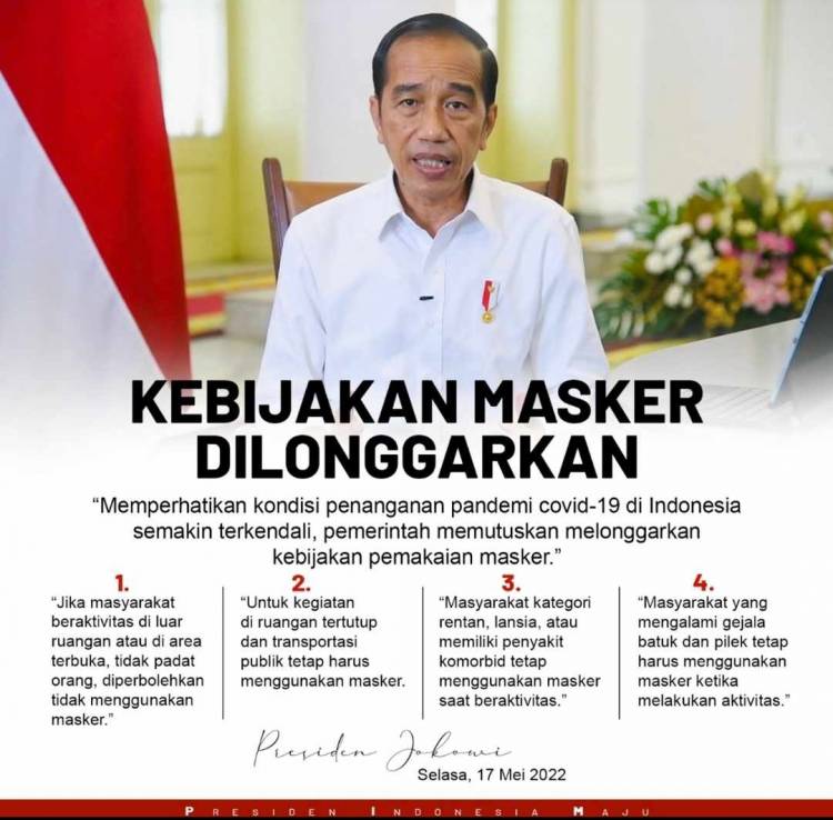 Selain Indonesia, Ini Daftar Negara yang Telah Cabut Aturan Pakai Masker