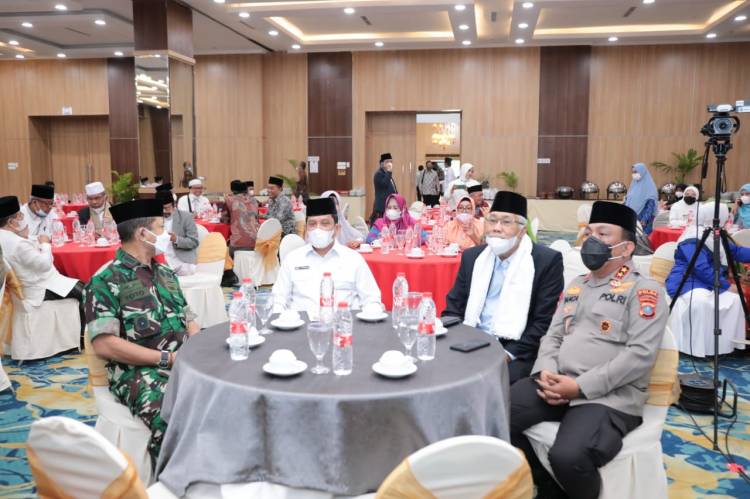 Ketua MUI Apresiasi Kapolda Sumut Sukses Pengamanan Lebaran