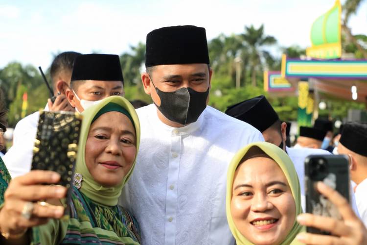BOBBY:  Momentum Hari Kemenangan Diharapkan Menjadikan Diri kembali Fitri