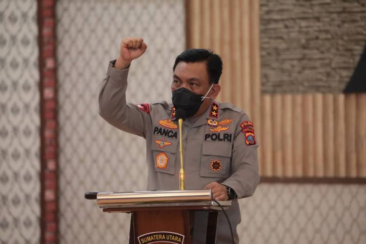Kapolda Sumut Apresiasi Bhabinkamtibmas, Sebagai Agen Perubahan
