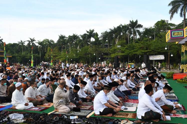 Pangdam I/BB : Jadikan Moment Ramadhan Bangun Kebersamaan