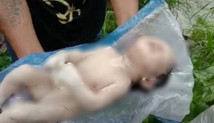 Geger, Warga Temukan Bayi Perempuan di Lubuk Larangan