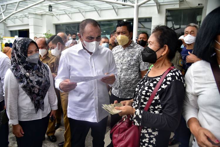Sidak ASN Usai Libur Lebaran,  Edy Rahmayadi Puas atas Kehadiran ASN Pemprov Sumut