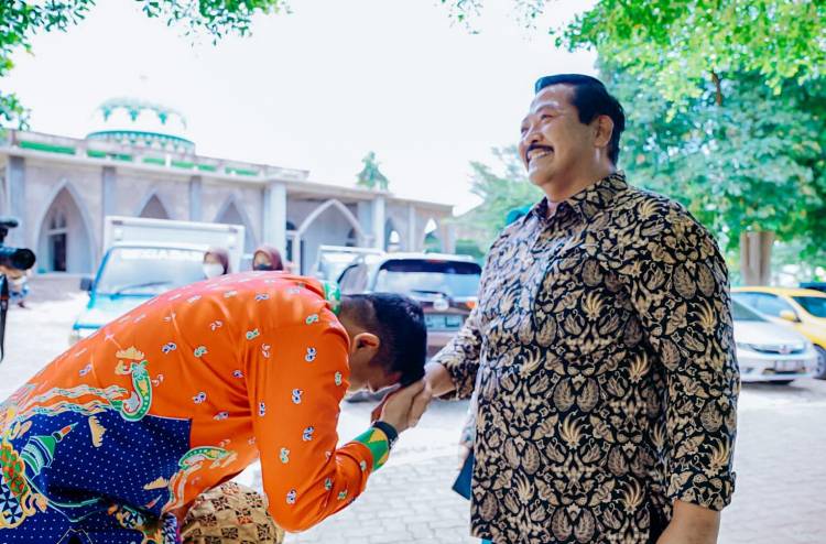 Kunjungi SMA Negeri 9 Bandar Lampug Tempat Sekolah Dahulu, Bobby Nasution : Apa Yang Diajarkan Membekas Di Diri Saya