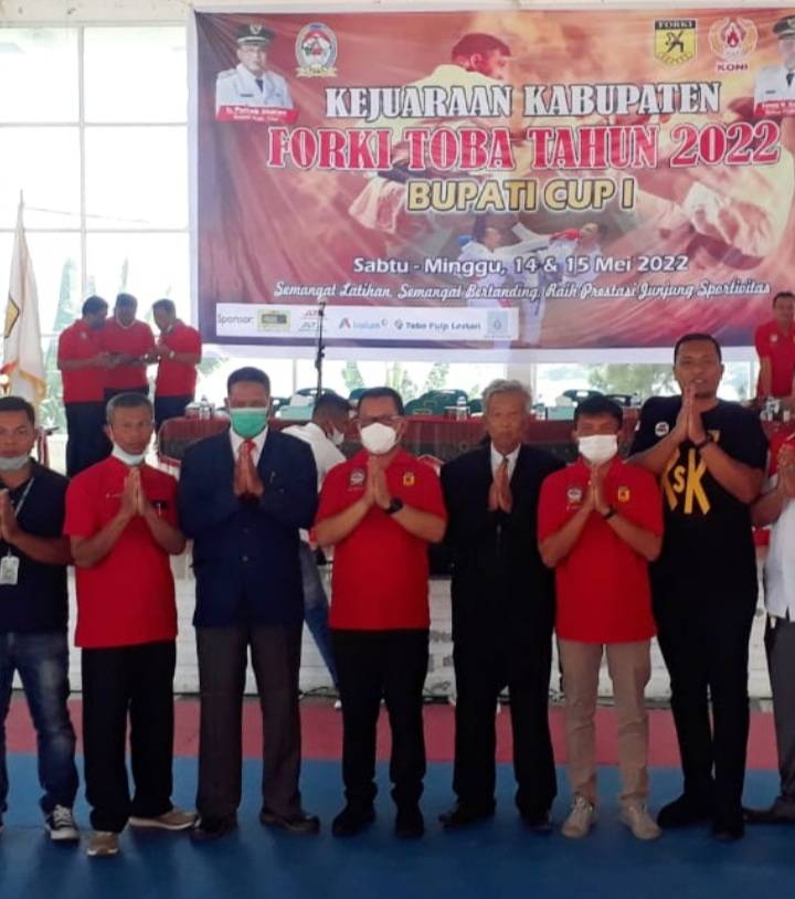 TPL Dukung Kejuaran FORKI Bupati Cup I 2022