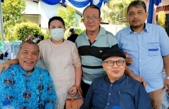 Halal Bihalal Partai NasDem Sergai, Mantan Bupati Turut Hadir