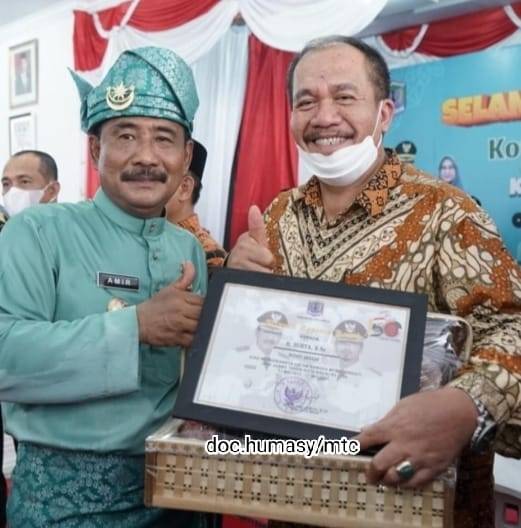HUT Ke 50 Kota Binjai Dihadiri Wabup Asahan.