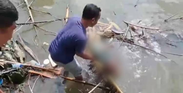 Jasad Anak Pasutri Ikut Tenggelam, Akhirnya di Temukan