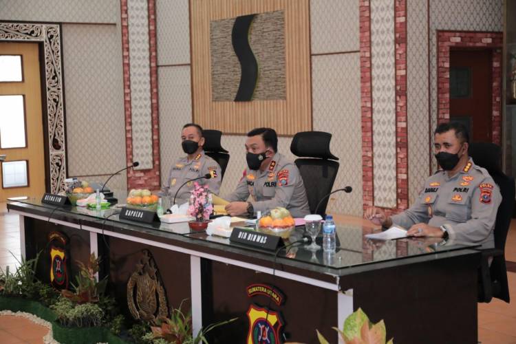 Irjen Pol. Panca Putra Apresiasi Bhabinkamtibmas Sebagai Agen Perubahan