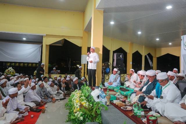 Halalbihalal Akbar Bersama Habib Muhammad bin Sholeh Alathas, Wagub: Pengajian Ini Tak Pernah Sedikit yang Hadir