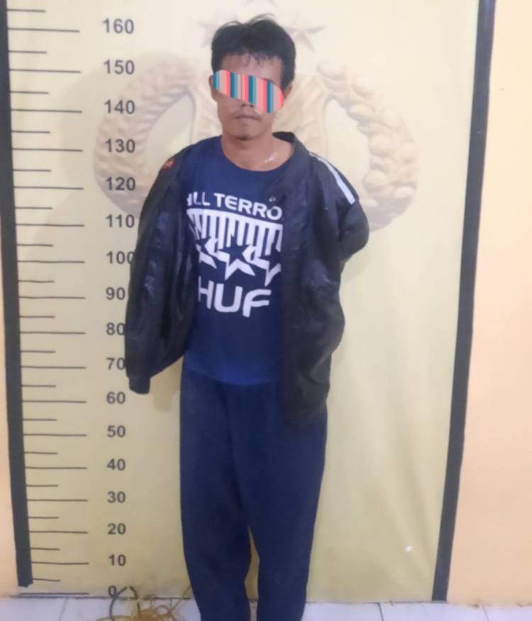 Jambret Berurusan dengan Sat Reskrim Polsek Medan Timur