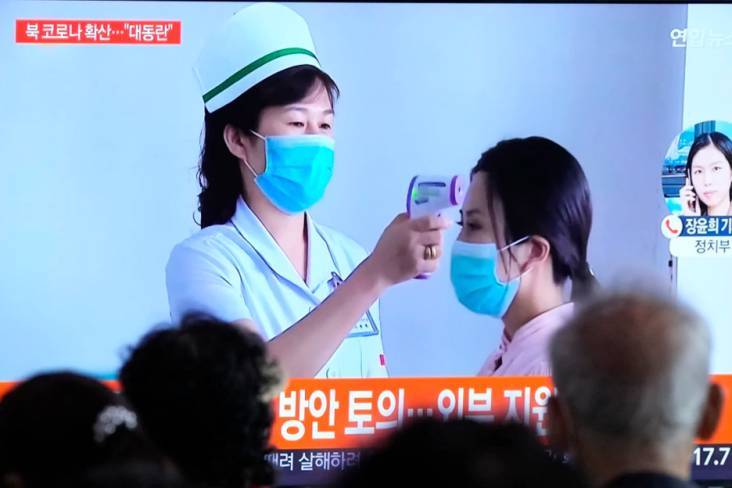 Covid-19 Kembali Meningkat Renggut 42 Nyawa, Korea Utara Berlakukan Lockdown Total