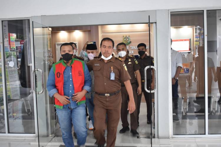 Kejari Tanjungbalai Tetapkan Anggota DPRD Tanjungbalai  Sebagai  Tersangka