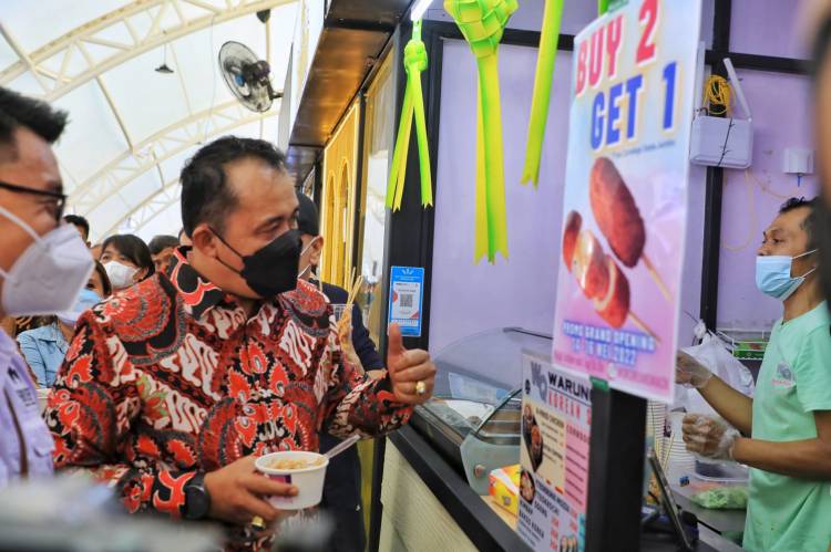 Pemko Medan Berharap Hadirnya Polonia Sky Park Medan dapat Memajukan dan Mengembangkan UMKM