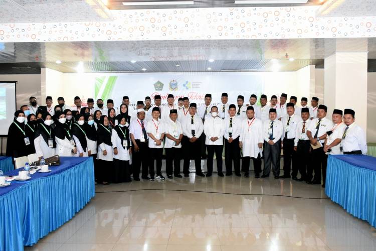 Pj Sekda Ingatkan Petugas Haji Sumut Jaga Nama Baik