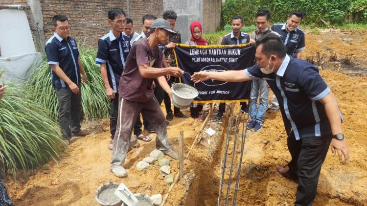 Kantor YLBH Pilar Advokasi Rakyat Sumut Rampung 2023