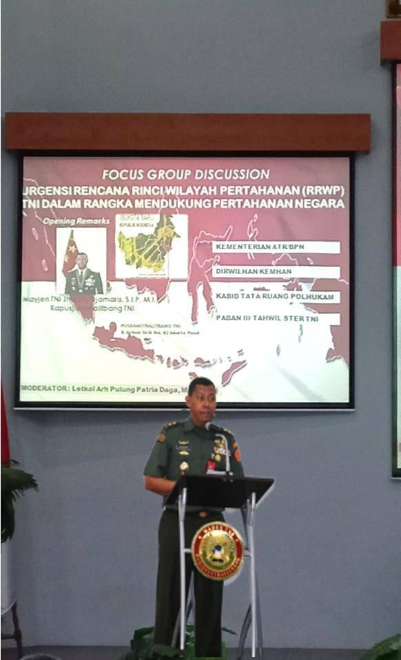 Mayjen TNI Jhonny Djamaris Bahas Urgensi RRWP TNI Dalam Mendukung Pertahanan Negara