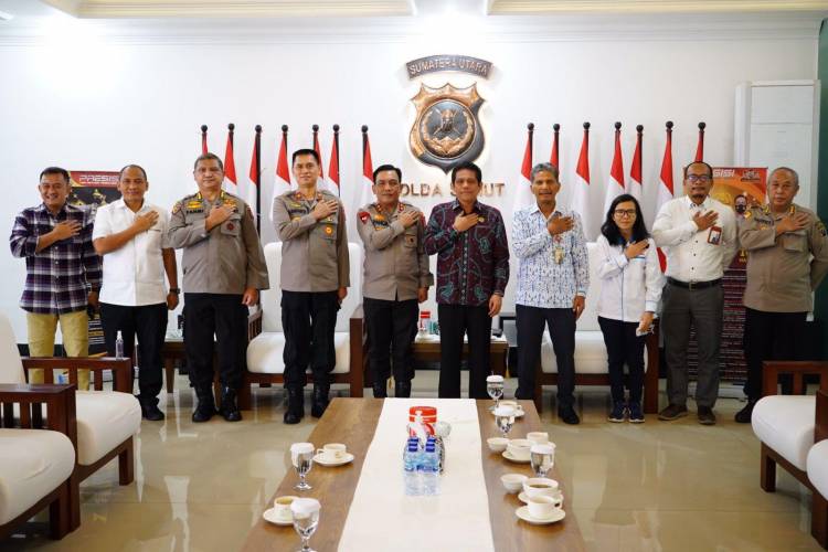 Bahas Pendekatan Baru Dalam Pelayanan Publik, OMBUDSMAN RI Temui Kapolda Sumut