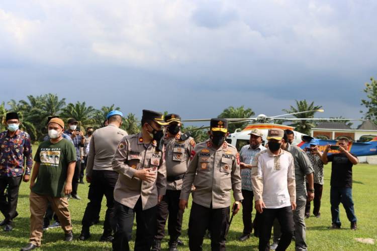 Kapolda Sumut Apresiasi Pilkades di Kabupaten Labuhanbatu Kondusif