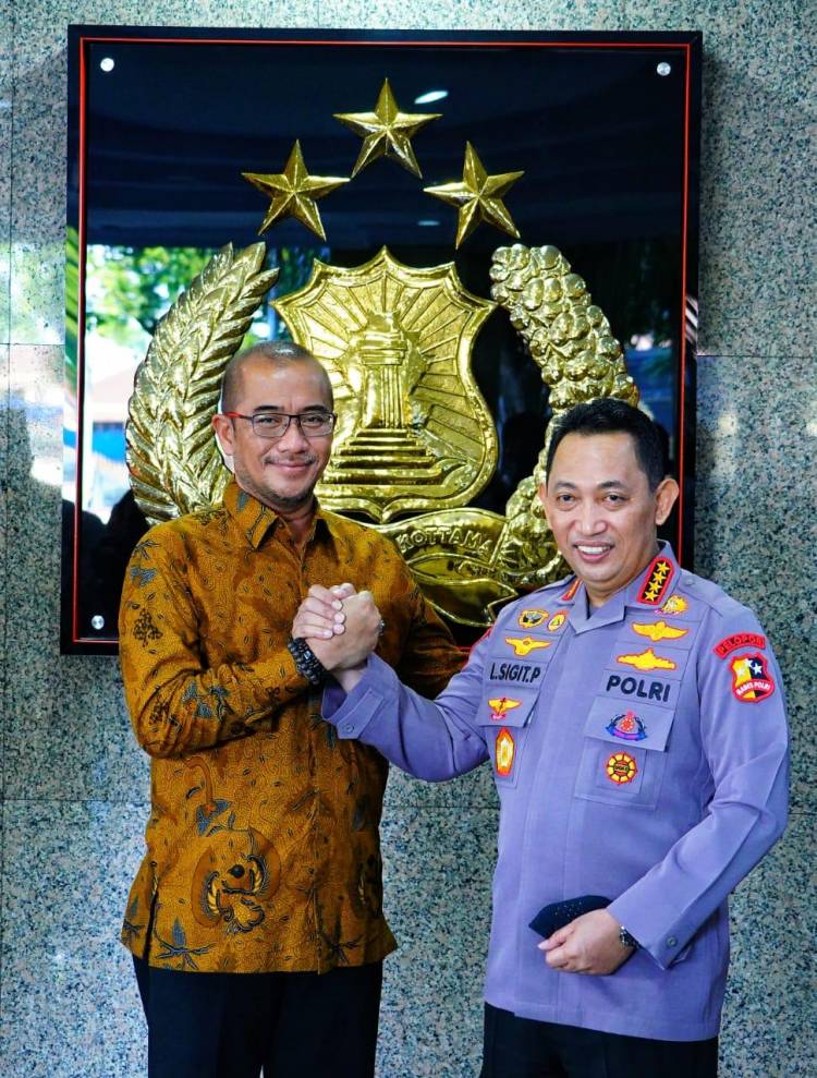 KPU Lakukan Koordinasi Awal Jelang Pemilu 2024, Ini Komitmen Kapolri!