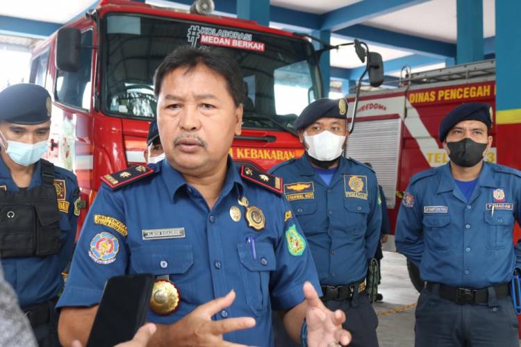 Butuh Penyelamatan dan Evakuasi, Warga Medan Dapat Hubungi Layanan Hotline Dinas P2K 08116566113