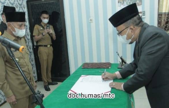 Dewan Pengawas PDAM Tirta Silau Asahan Kini Dijabat Jhon Hardi