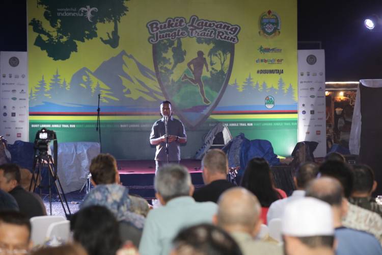 BLJTR&nbsp;Diikuti Pelari Internasional, Musa Rajekshah: Sport Tourism Bertaraf Dunia Akan Hadir di Sumut&nbsp;