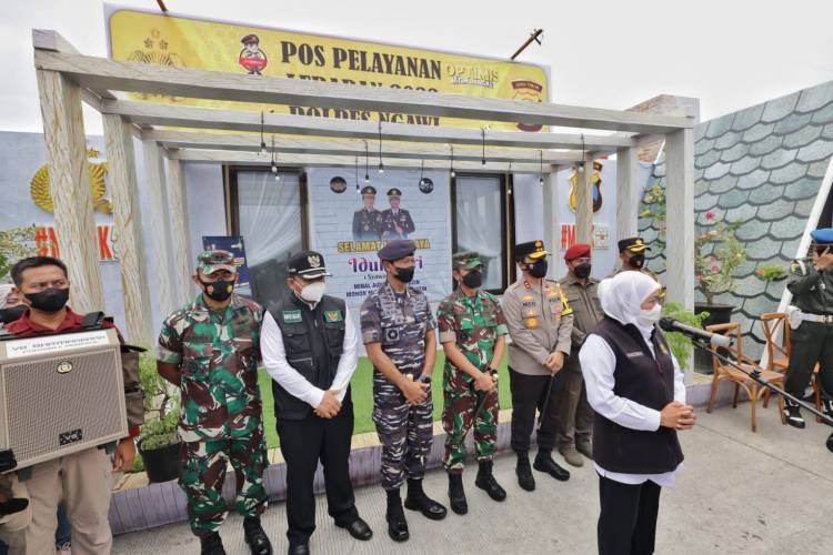 Arus Mudik di Jatim Lancar, Pemudik Apresiasi Kinerja Polri