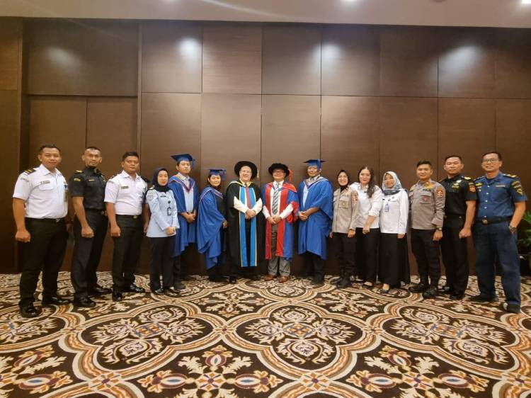 Kuliah di University of Wollonggong Australia, Tiga Personel Bakamla RI Dinyatakan Lulus